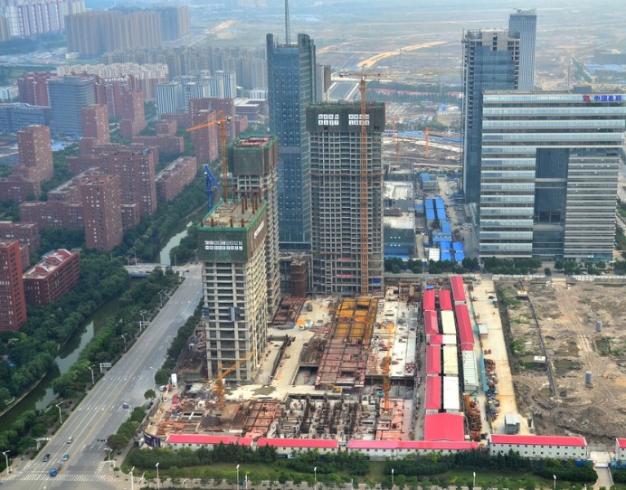 双江河西世贸中心